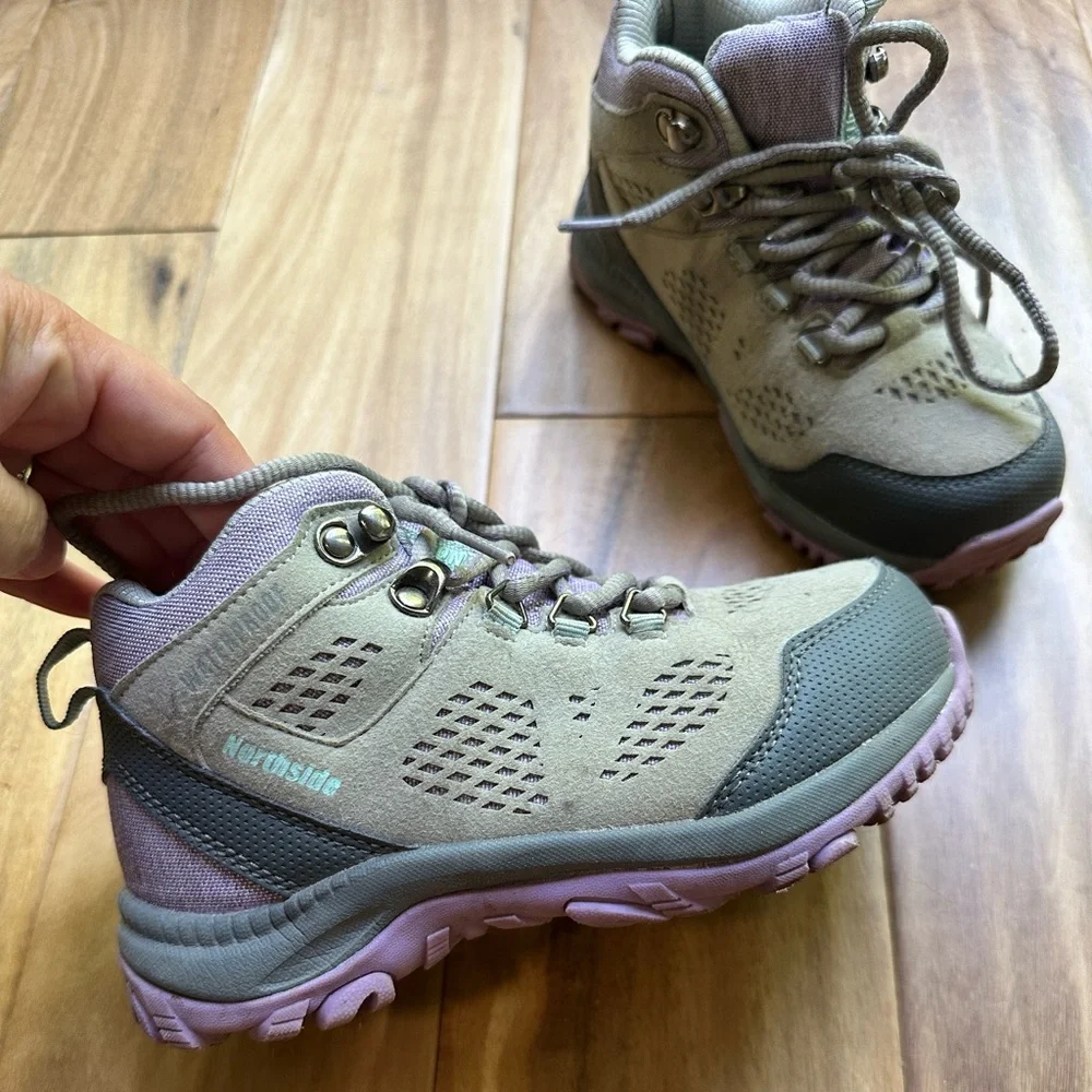 Girls Northside Hiking Boots - Size 13 - Picture 3 of 5